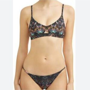 No Boundaries Medium 2 Piece Marakech Bikini Swim Set - NEW